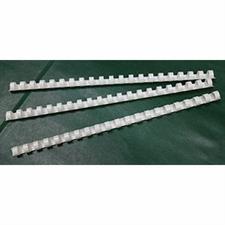 DORSINI SPIRALE TONDO MM10 X 100 PEZZI BIANCO