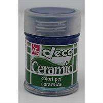 COLORE PER CERAMICA - FLACONE ML.35 - OLTREMARE