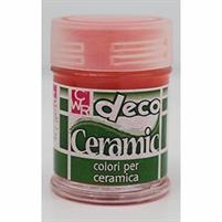 COLORE PER CERAMICA - FLACONE ML.35 - ARANCIO