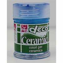 COLORE PER CERAMICA - FLACONE ML.35 - BLU CYAN