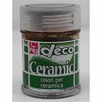 COLORE PER CERAMICA - FLACONE ML.35 - TERRA