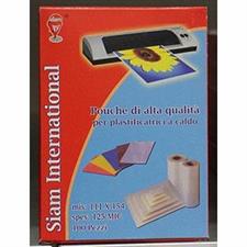 POUCHES 125MY A6 SIAM CONF.100 PEZZI
