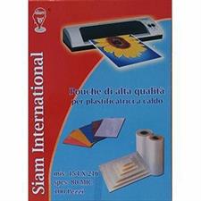 POUCHES 80MY A5 SIAM CONF.100 PEZZI