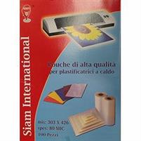 POUCHES 80MY A3 426X303 conf.da 100 pezzi SIAM