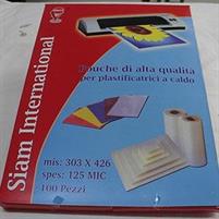 POUCHES 125MY A3 426X303 conf.da 100pezzi SIAM