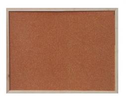 LAVAGNA SUGHERO 90X120 CORNICE IN ALLUMINIO- SIAM
