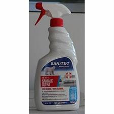 z.SANITEC MULTISUPERFICIE IDROALCOLICO 750ML SPRAY