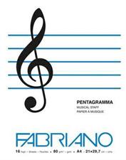 ALBUM MUSICA MAXI 21X30 16+1ff FABRIANO