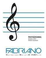 ALBUM MUSICA MAXI 21X30 16+1ff FABRIANO