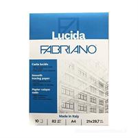 ALBUM LUCIDO A4 10FF. 82GR. FABRIANO