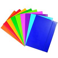 CARTELLE CON ELASTICO 26,2X34,8 3 GR.600-SIAM