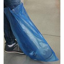 MONOUSO-V.GAMBALI HDPE A ROTOLO 41X64 AZZURRO+LACCIO  X 10 PEZZI