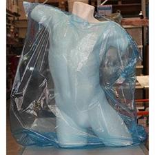 MONOUSO-V.CAMICE LDPE 90X15 AZZURRO CON ASOLE BRACCIA/TESTA