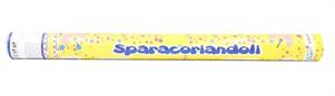PARTY POPPER AD ARIA COMPRESSA H.60 CM. COLORATI