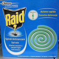 SPIRALETTE RAID X 10