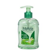 x.SAPONE MANI MALIZIA 300ML ANTIBATTERICO TE VERDE