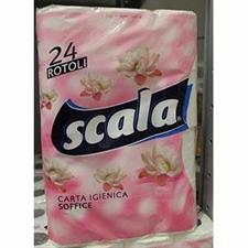CARTA IGIENICA SCALA 24 ROTOLI