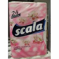 CARTA IGIENICA SCALA 24 ROTOLI