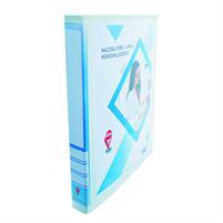 CARTELLA 4 ANELLI SIAM personalizzabile 50 A4 4D bianca