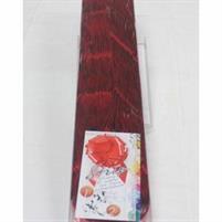 FIOCCHETTI REGALO STRIP 19MM X 50 PZ ROSSO METALLIZ.