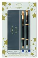 PENNE PARKER GIFT SET SFERA+STILO BLACK :IM