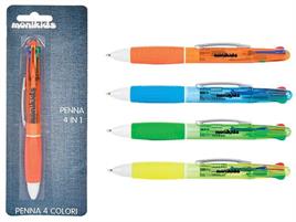 PENNE MONIKIDS 4 COLORI GRIP