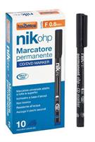 PENNARELLI NIK OHP OHP M PERMANENTE NERO