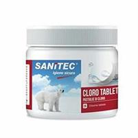 z.SANITEC PROFESSIONAL CLORO TABLET PASTIGLIE EFFERVESC. X 150