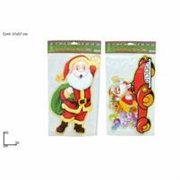 VETROFANIE STICKER BABBO NATALE