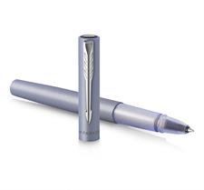 PENNE PARKER VECTOR SILVER B ROLLER XL INCHIOST.NERO SCAT.REGALO