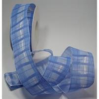 NASTRO REGALO ARMONY LAITONNE' MM38 X 15MT ART.216 CELESTE