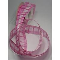 NASTRO REGALO ARMONY LAITONNE' MM38 X 15MT ART.216 rosa
