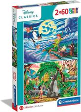 PUZZLE CLEMENTONI 2X60 DISNEY CLASSIC