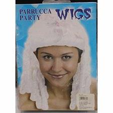 PARRUCCA DAMINA BIANCA