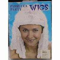 PARRUCCA DAMINA BIANCA