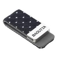 BAGUTTA FERMASOLDI IN TESSUTTO CM.6X3 C/SCATOLA REGALO