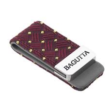 BAGUTTA FERMASOLDI IN TESSUTTO CM.6X3 C/SCATOLA REGALO