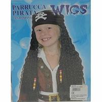 PARRUCCA PIRATA C/BANDANA BIMBO