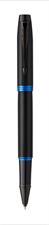 PENNE PARKER VIBRANT RINGS BLU ROLLER M INCHIOST.BLU SCAT.REGALO