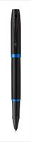 PENNE PARKER VIBRANT RINGS BLU ROLLER M INCHIOST.BLU SCAT.REGALO
