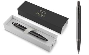 PENNE PARKER MONOCHROME BRONZE SFERA M INCHIOST.BLU SCAT.REGALO