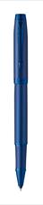 PENNE PARKER MONOCHROME BLU ROLLER F INCHIOST.NERO SCAT.REGALO