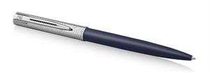 PENNE WATERMAN ALLURE DLX BLU SFERA M INCHIOST.BLU SCAT.REGALO