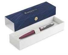 PENNE WATERMAN ALLURE DLX PINK SFERA M INCHIOST.BLU SCAT.REGALO