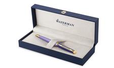 PENNE WATERMAN HMSPH22 PURPLE M-INCHIOSTRO BLU SCATOLA REGALO