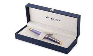 PENNE WATERMAN HMSPH22 PURPLE M-INCHIOSTRO BLU SCATOLA REGALO