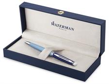 PENNE WATERMAN HMSPH22 BLU SFERA M-INCHIOSTRO BLU SCATOLA REGALO
