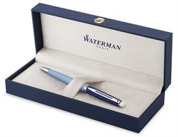 PENNE WATERMAN HMSPH22 BLU SFERA M-INCHIOSTRO BLU SCATOLA REGALO