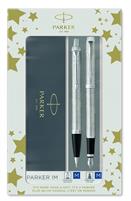 PENNE PARKER SS DUO GIFT SET : STAINLESS