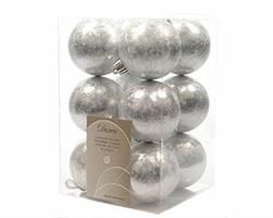 APPEND.ARGENTO PLAIN SH.PRF BAUBLES ICE LACK box 12pezzi